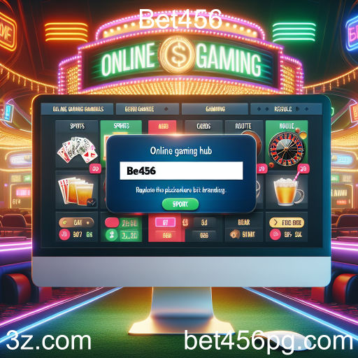 Apostas na Bet456: Uma Nova Era de Entretenimento Online