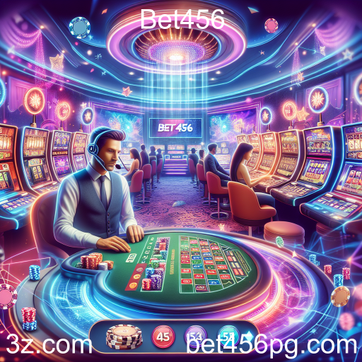 Cassino Virtual no Bet456: Uma Experiência de Jogo Incomparável